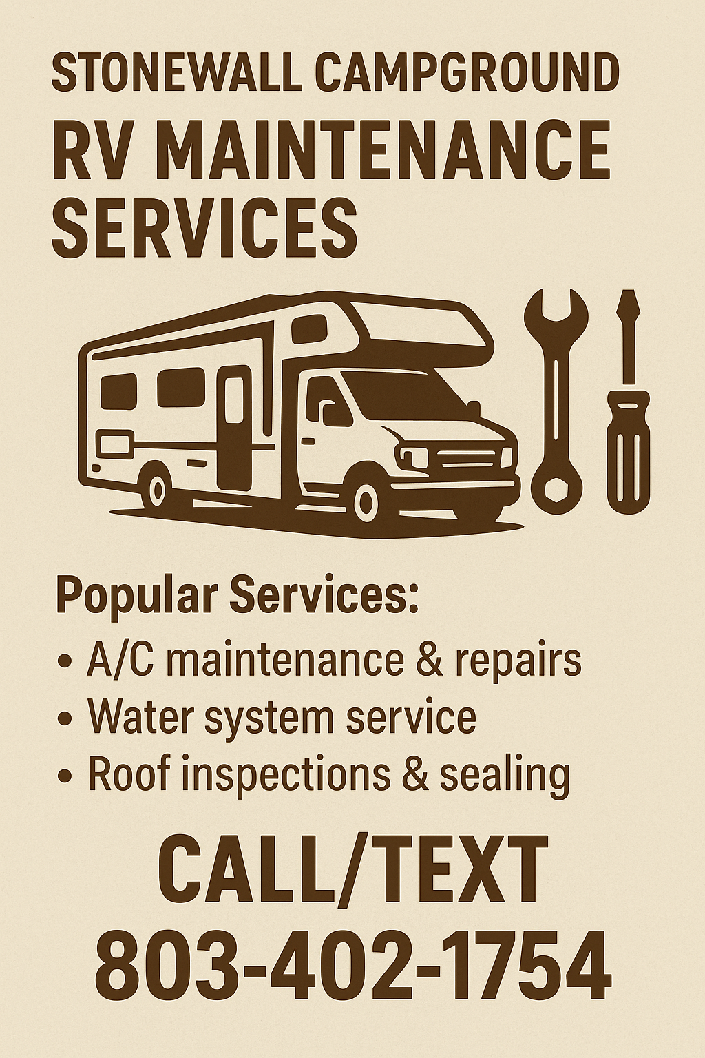 Camper Services